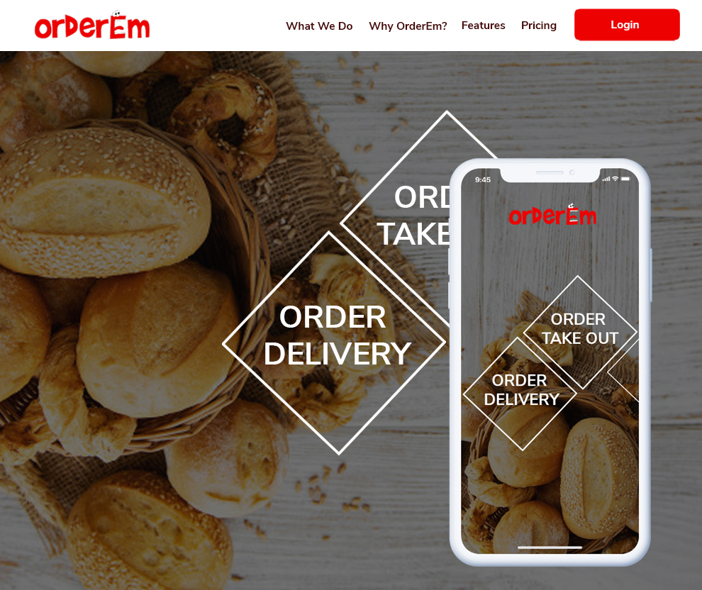 Launch your online bakery ordering