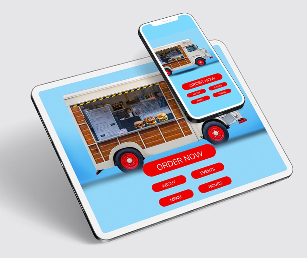 Design your custom food truck app