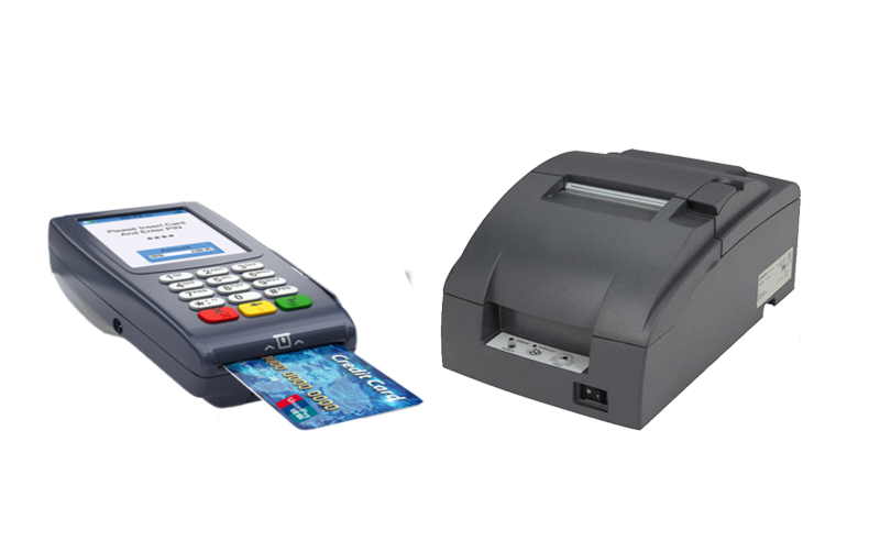 Payment devices and printers